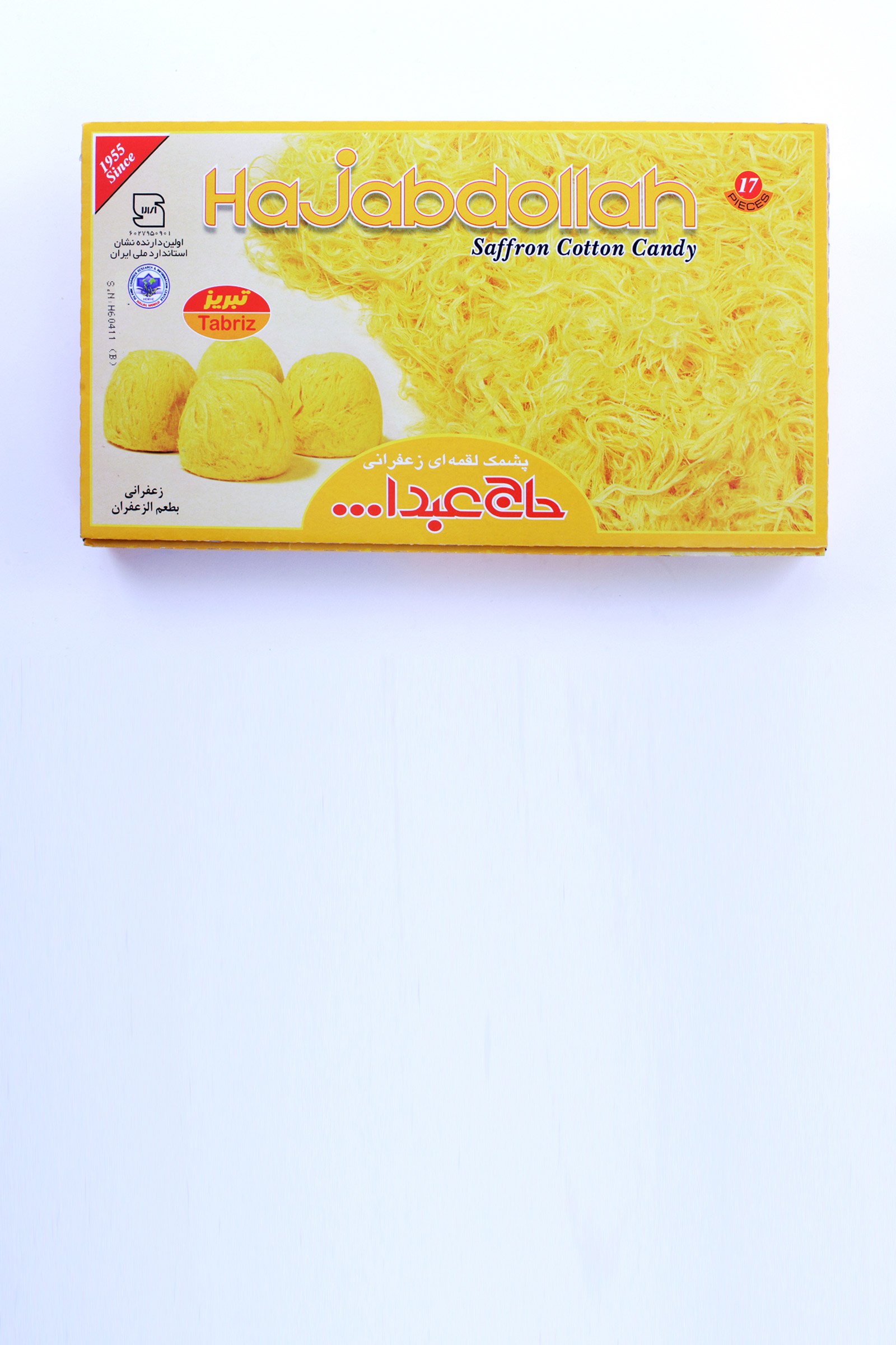 Hajabdollah Saffron Cotton Candy – Better Food Co
