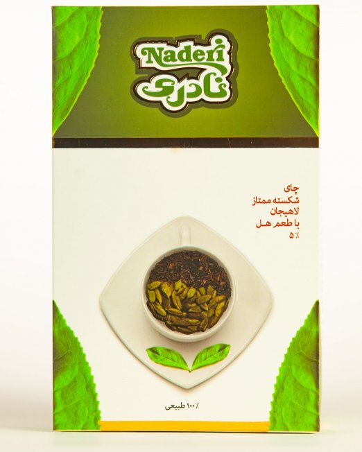 Lahijan Superior Loose Leaf Tea with Cardamom Flavor 5%